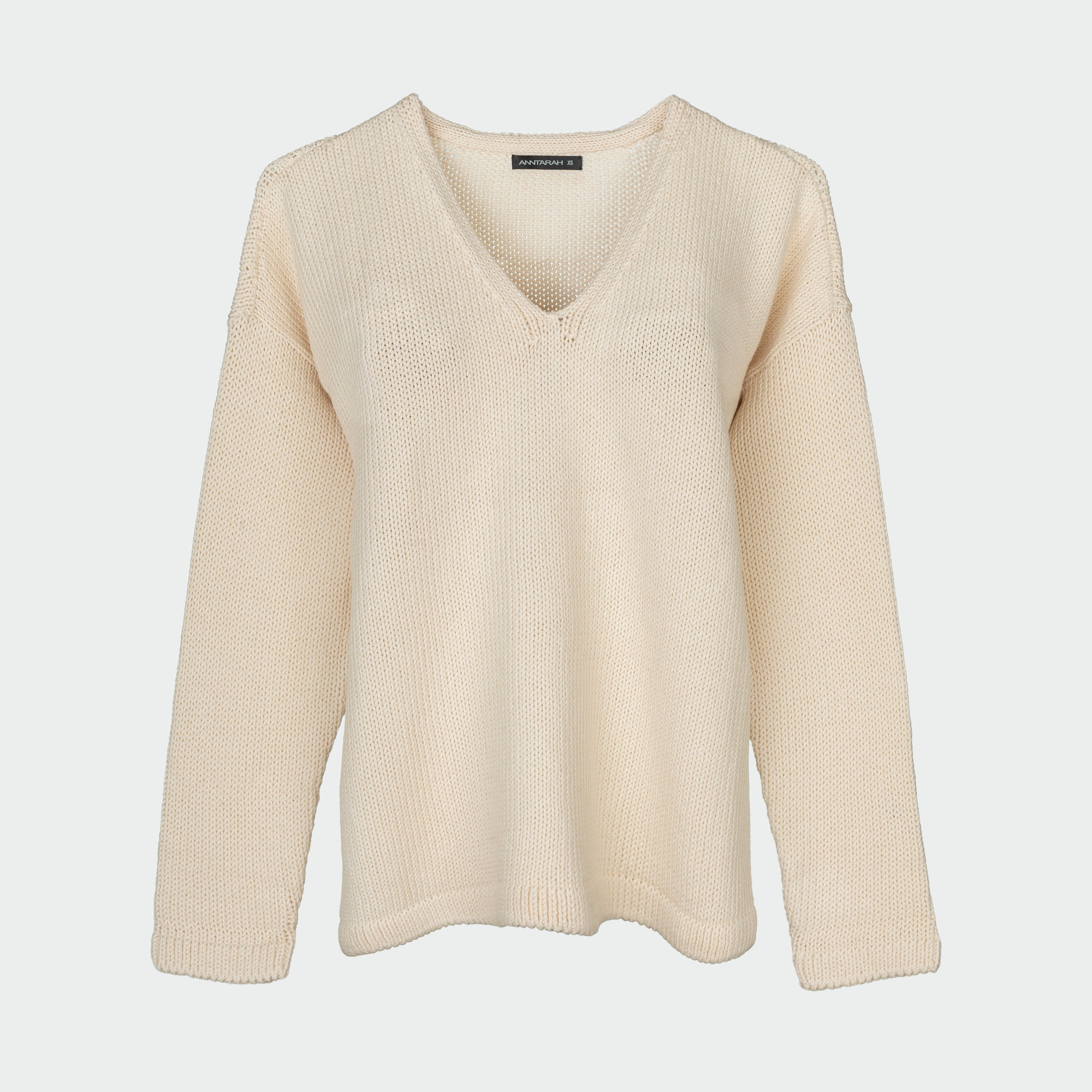 V Neck Pullover