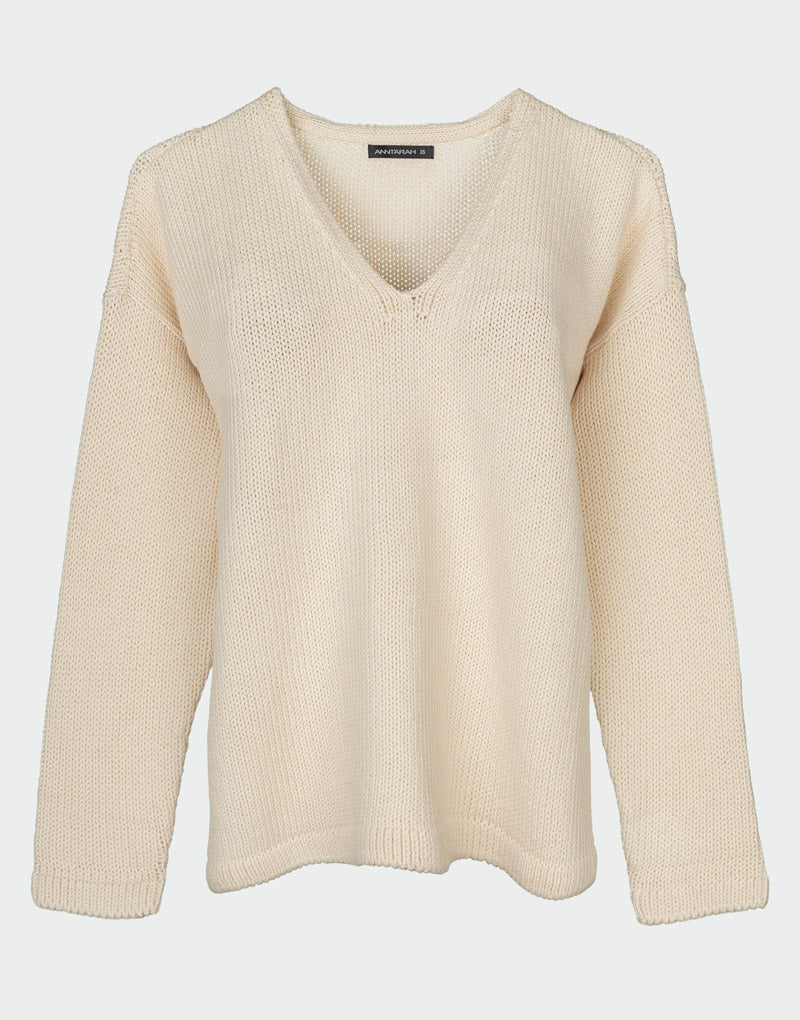 V Neck Pullover