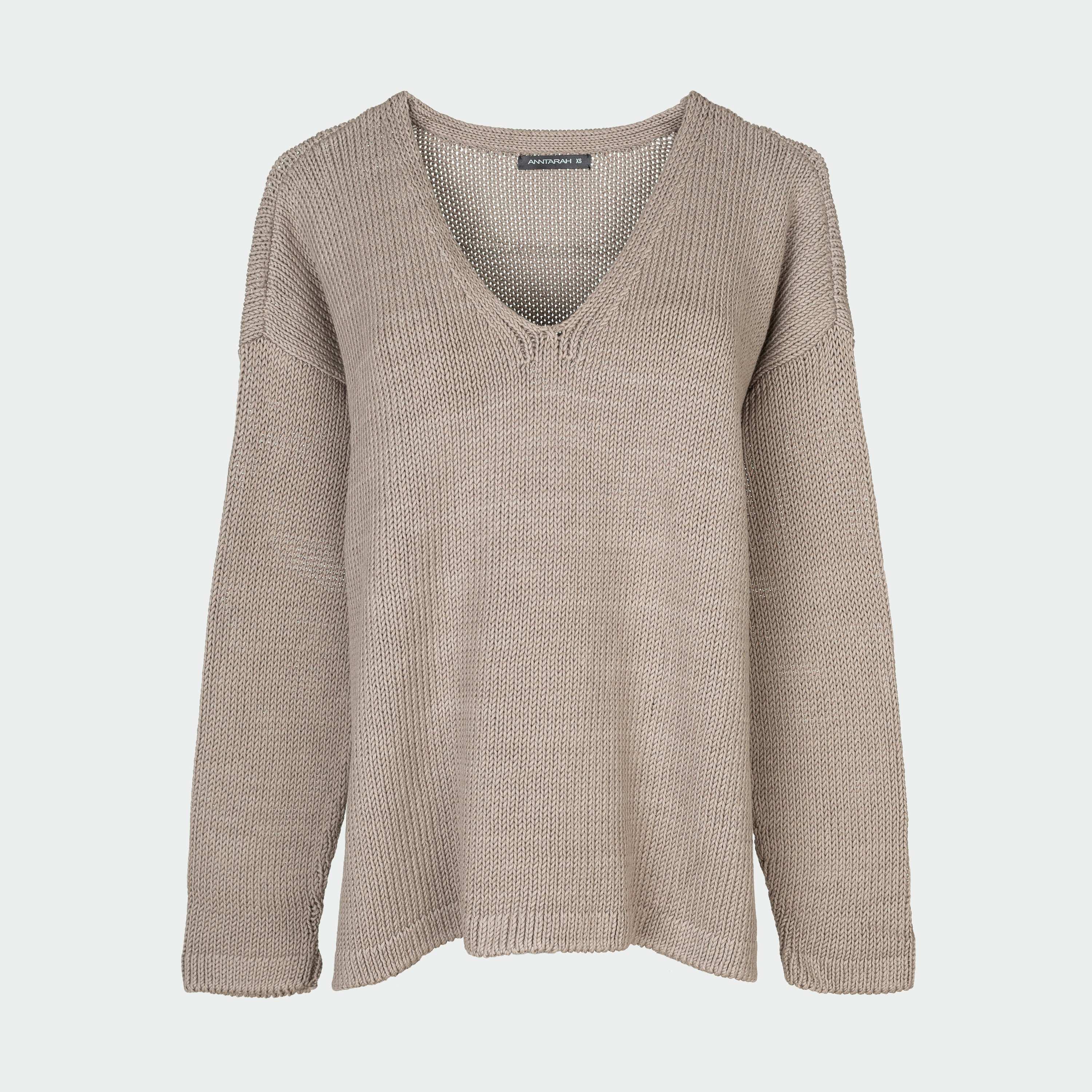 V Neck Pullover