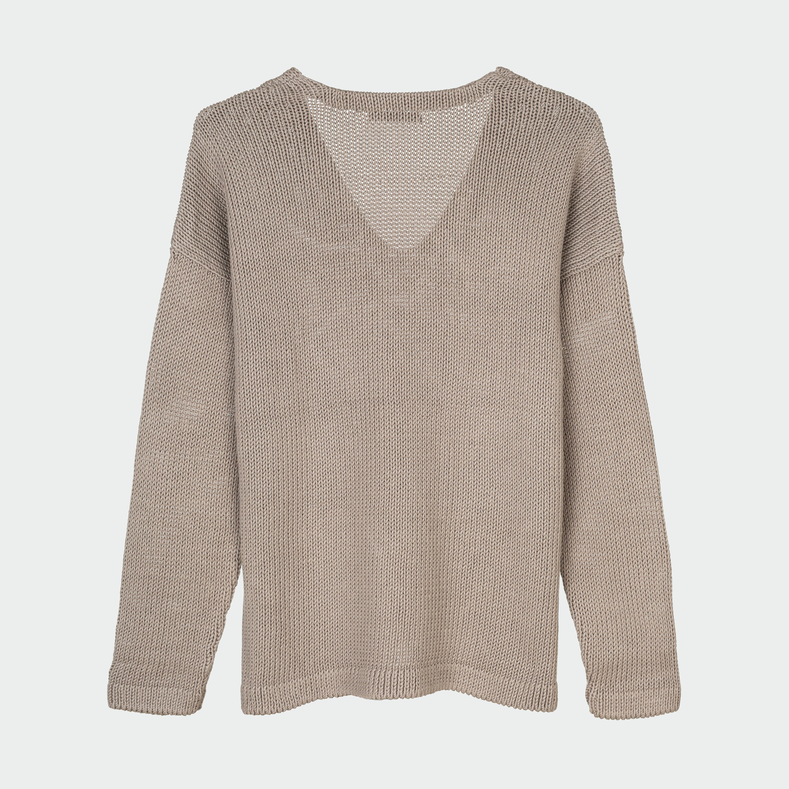 V Neck Pullover