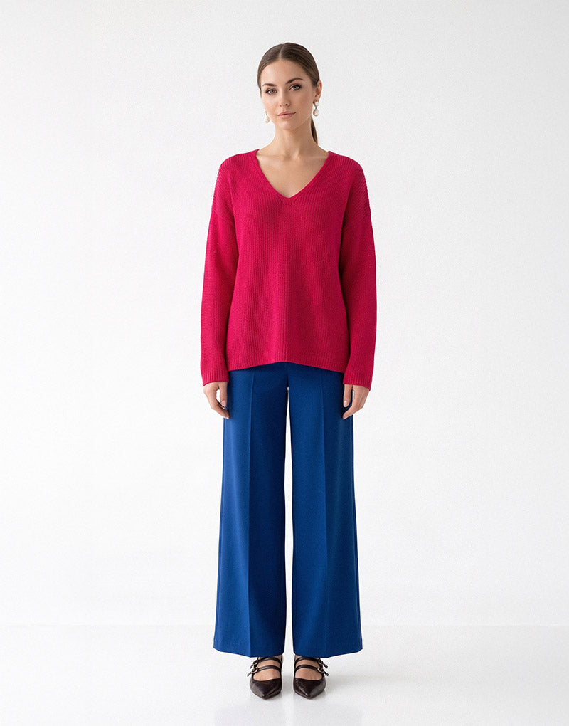 V Neck Pullover