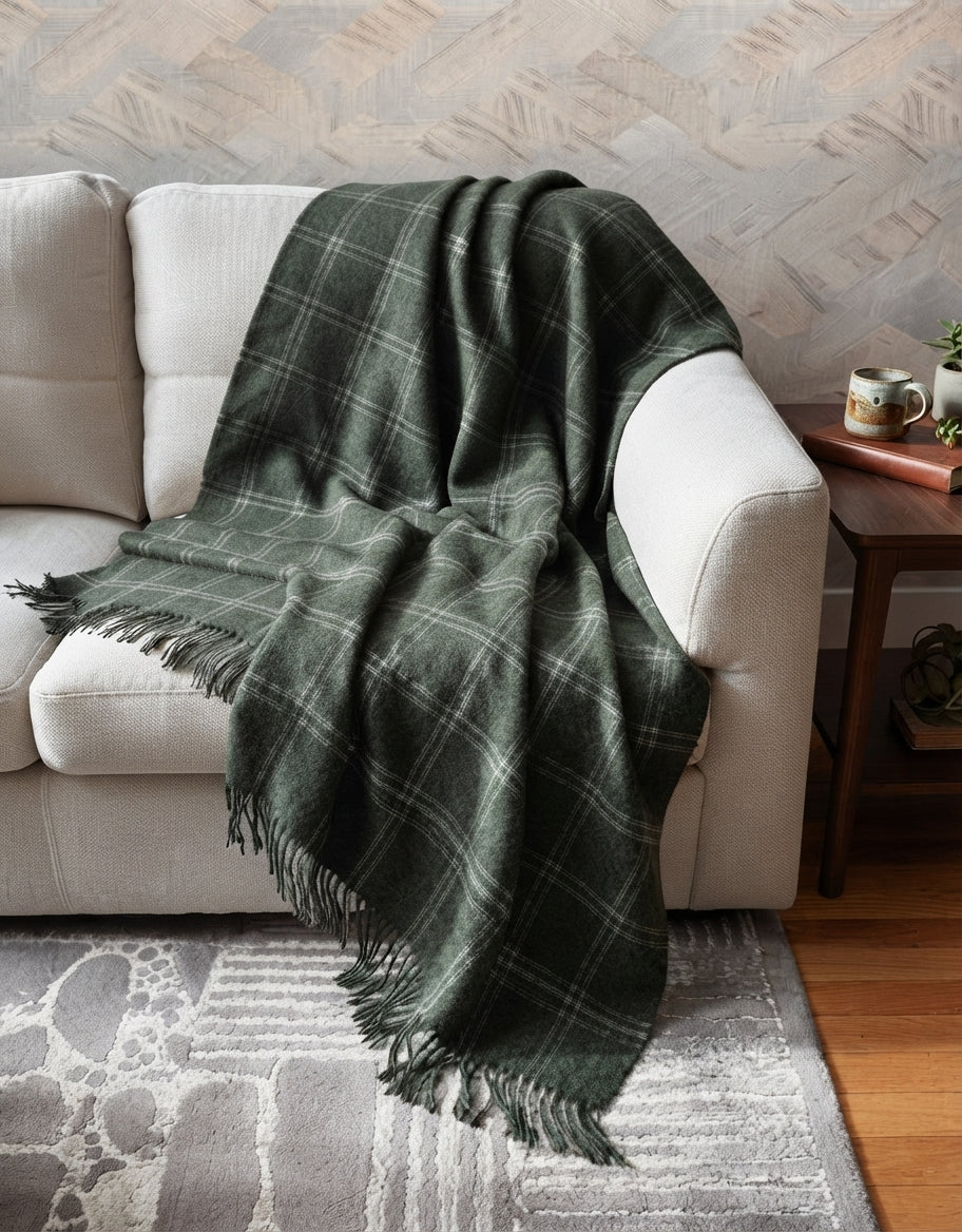 Windowpane Throw