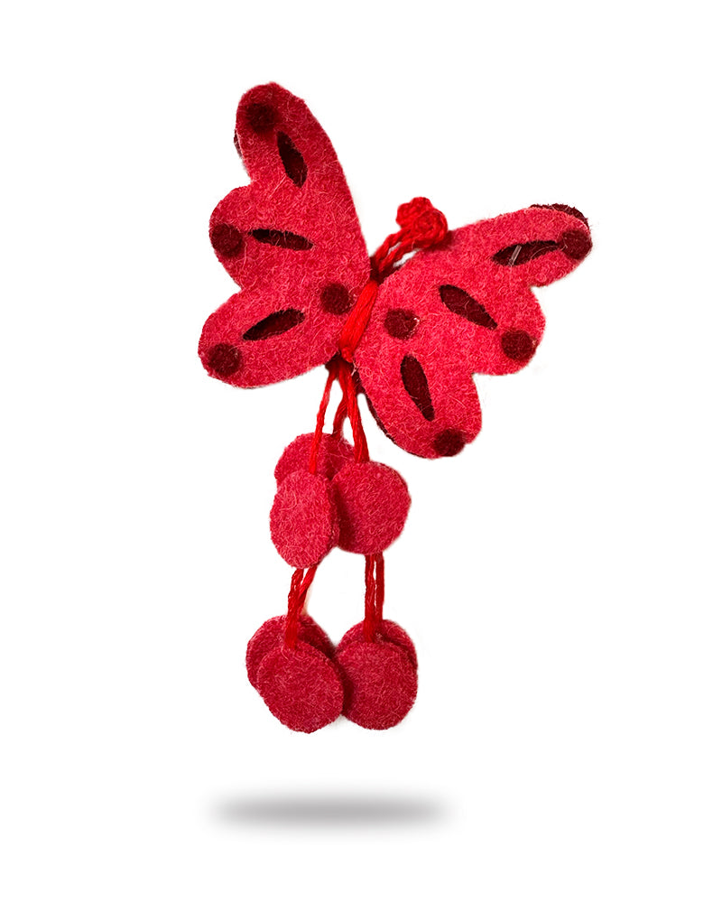 Llavero Mariposa