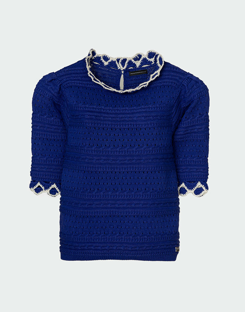 Azul Ecru