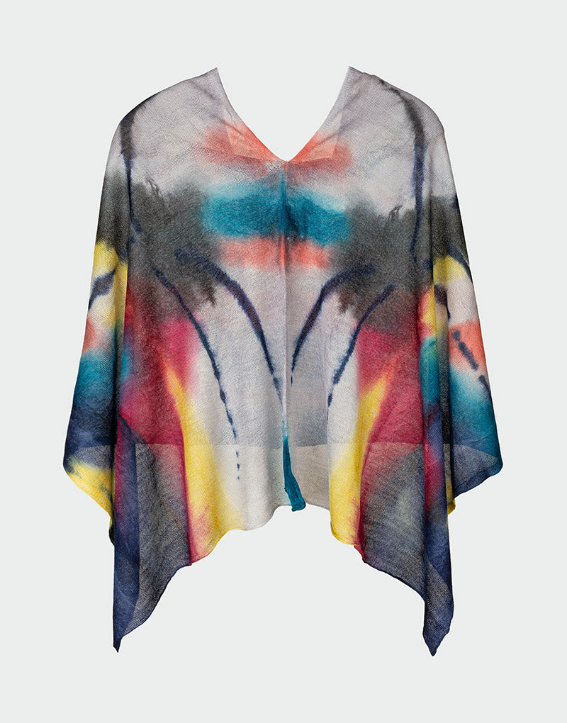 Air Lace Poncho