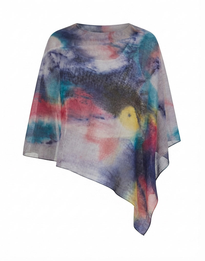 Air Lace Poncho