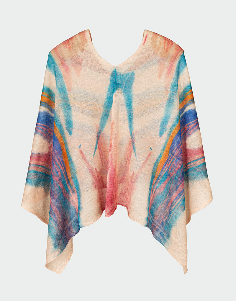 Air Lace Poncho