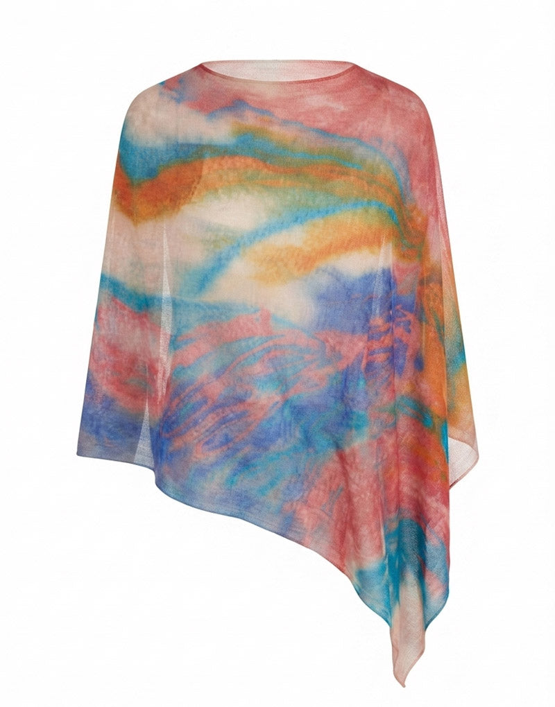 Air Lace Poncho
