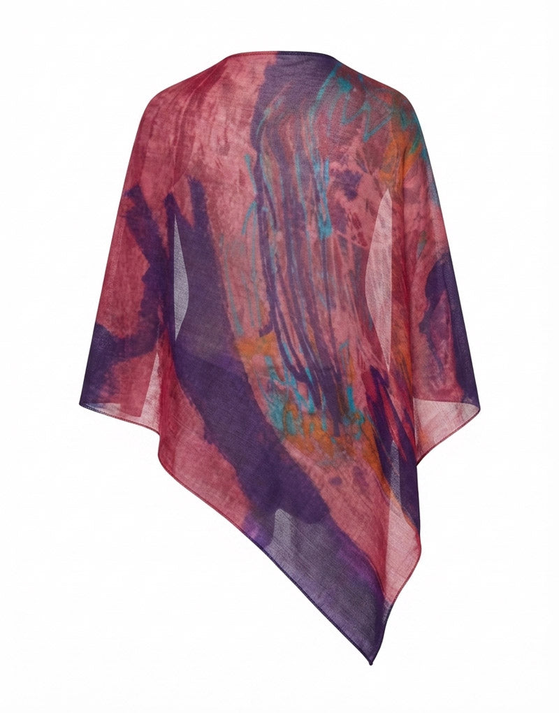 Air Lace Poncho