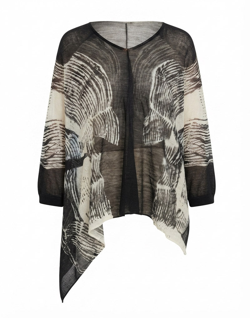 Air Lace Poncho