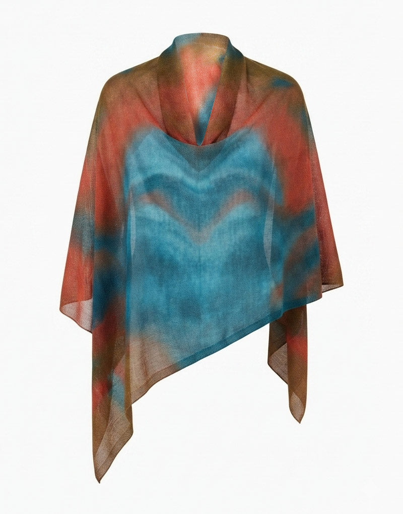 Air Lace Poncho