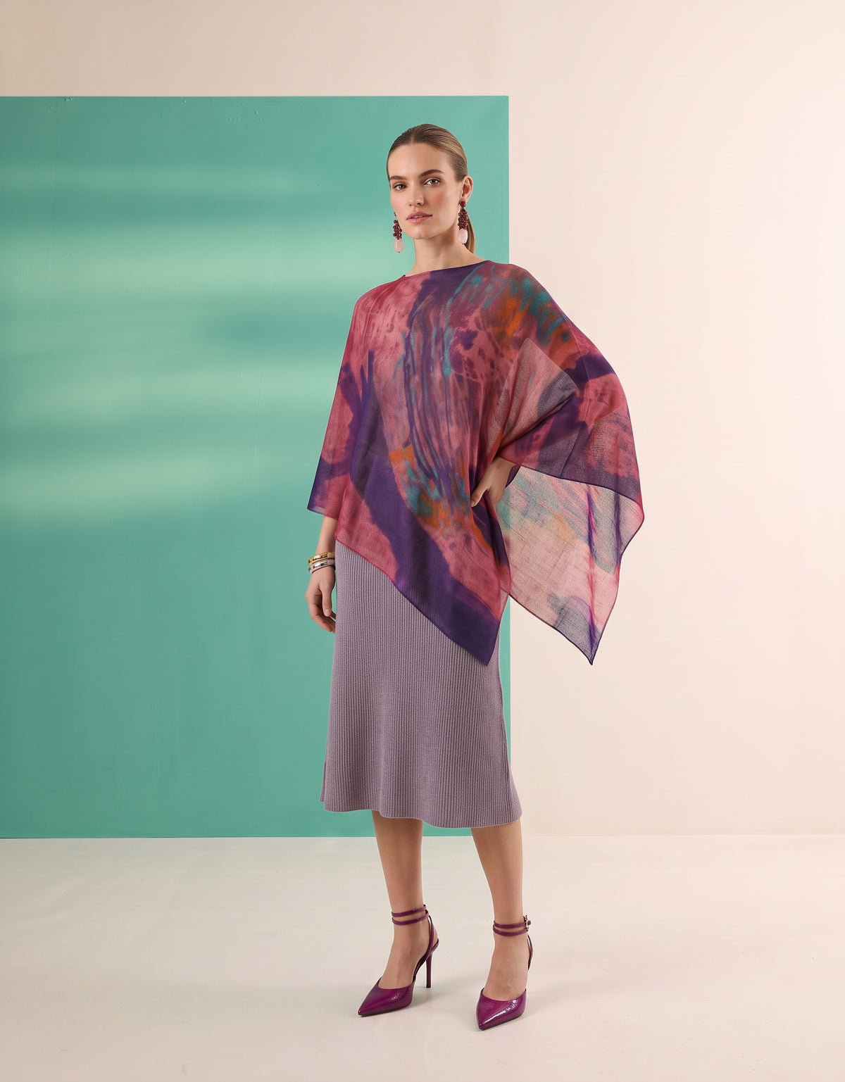 Air Lace Poncho