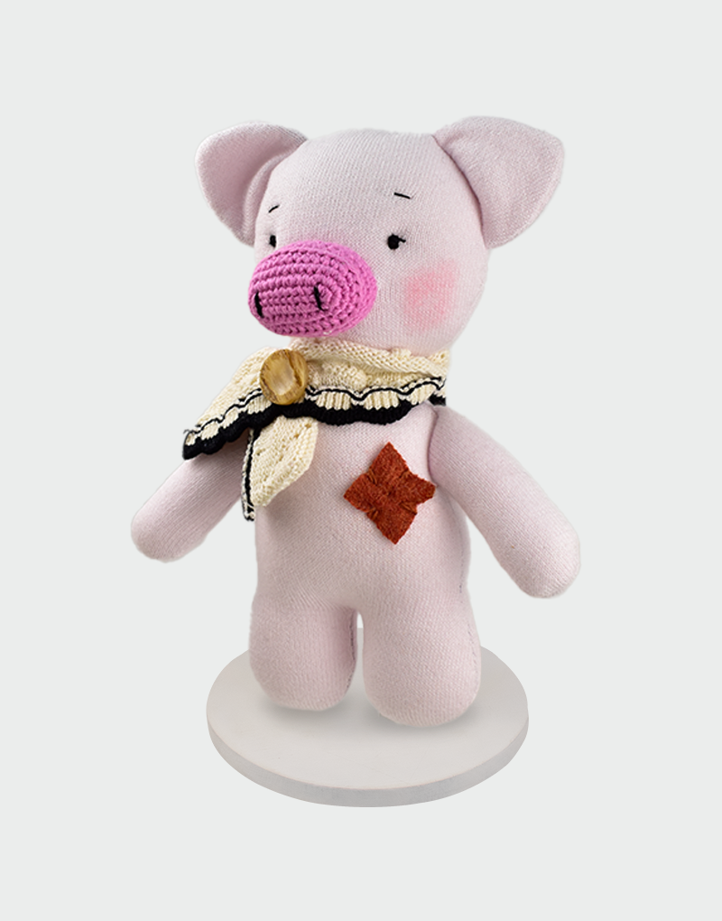 Amigurumi Chanchito Khuchi