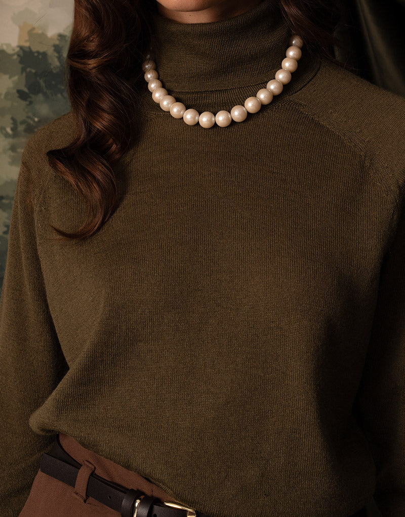 Any Neck Sweater
