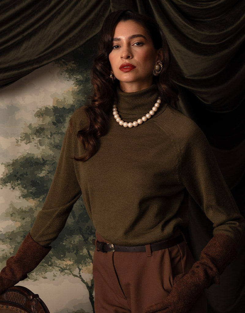 Any Neck Sweater