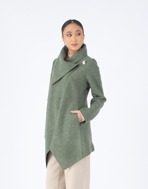 Asymetric Long Coat