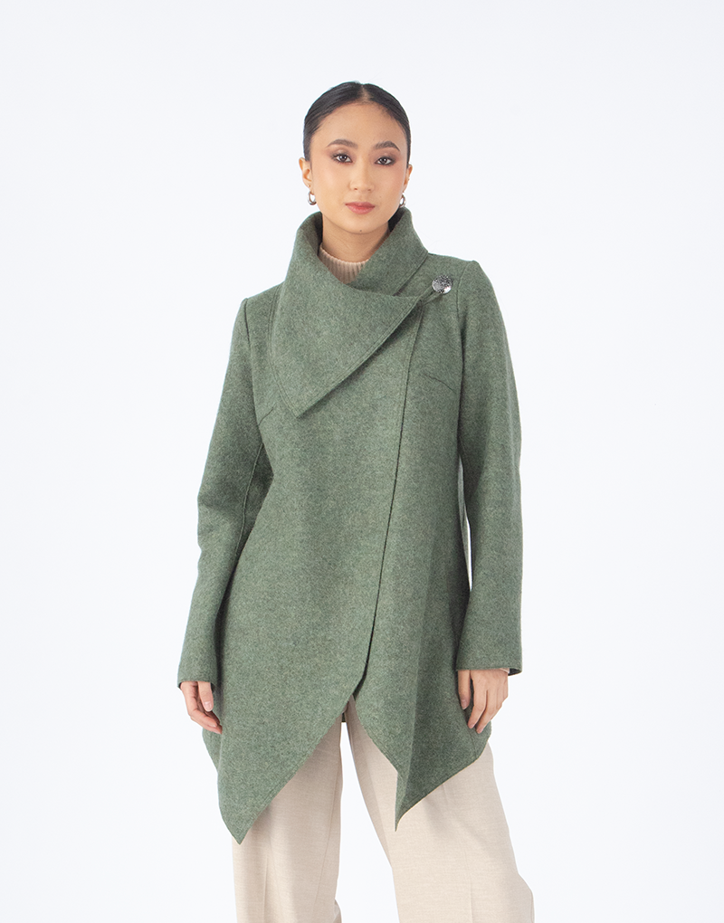 Asymetric Long Coat