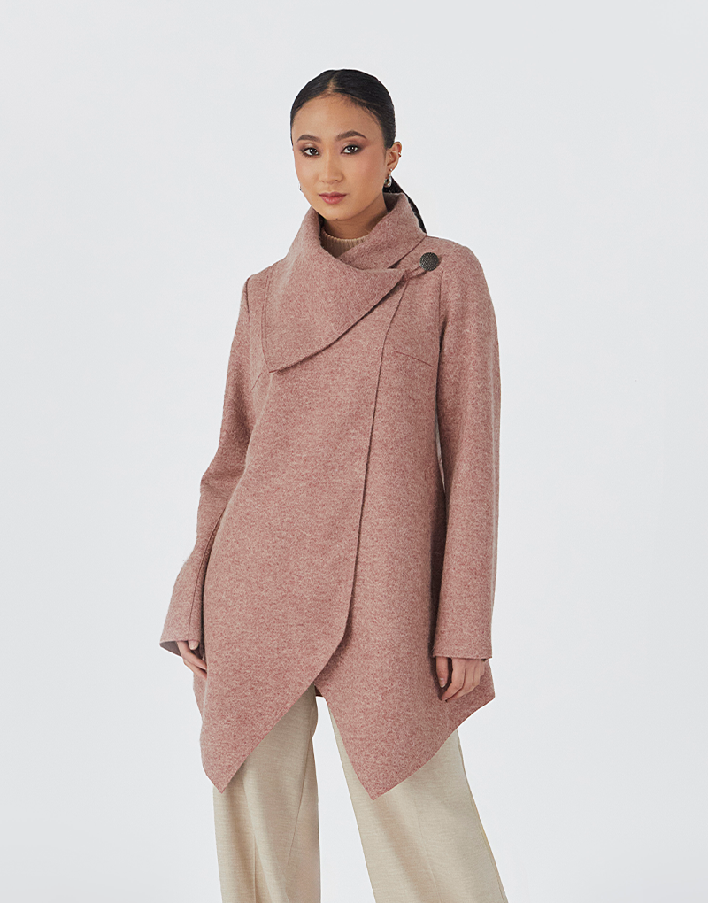 Asymetric Long Coat