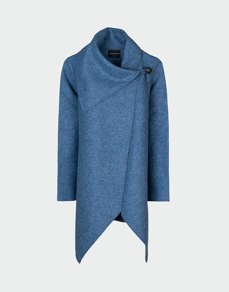 Asymetric Long Coat