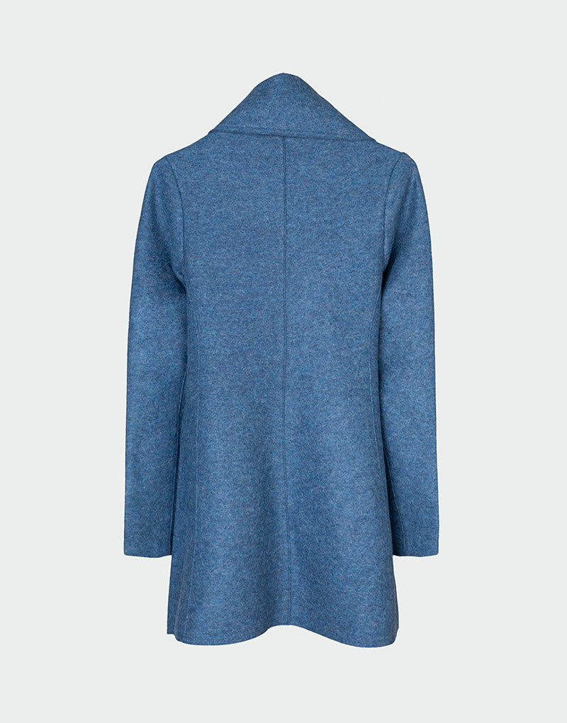 Asymetric Long Coat