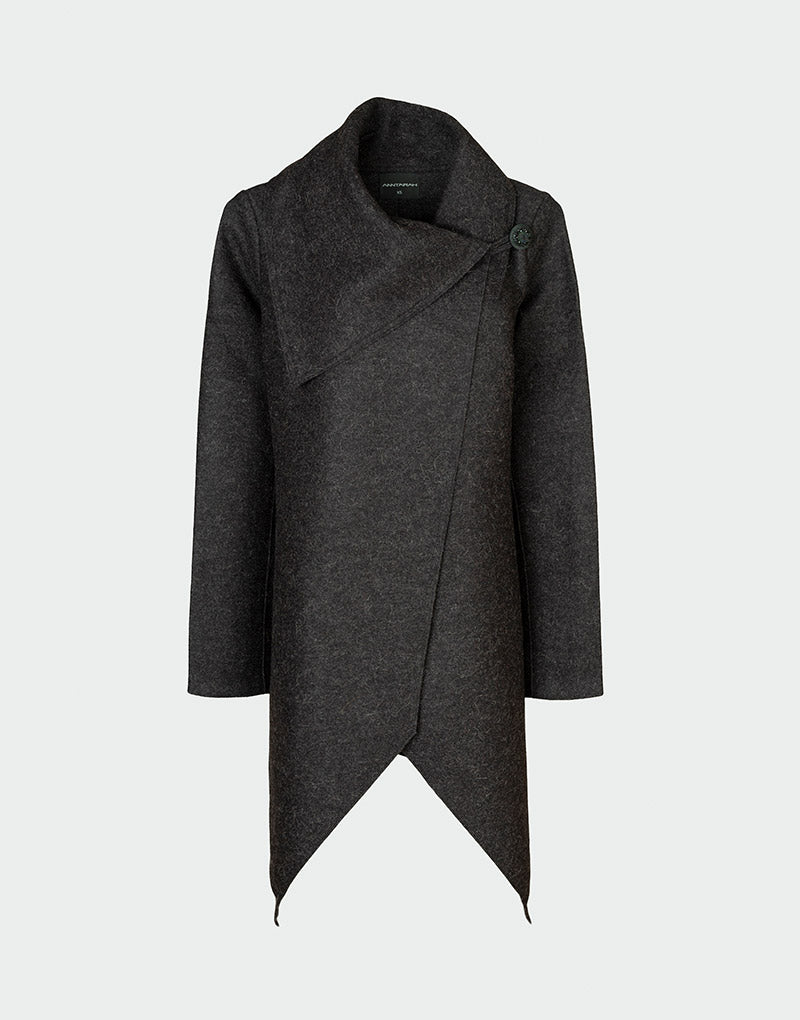 Asymetric Long Coat