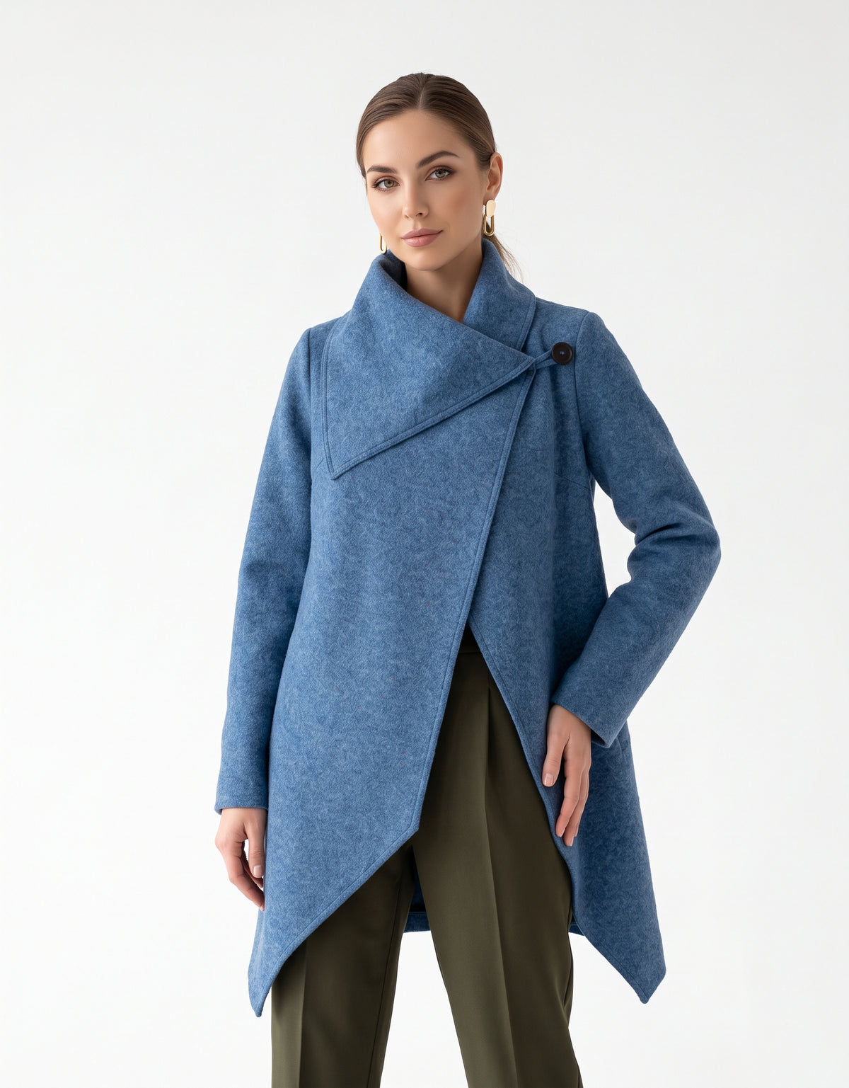 Asymetric Long Coat