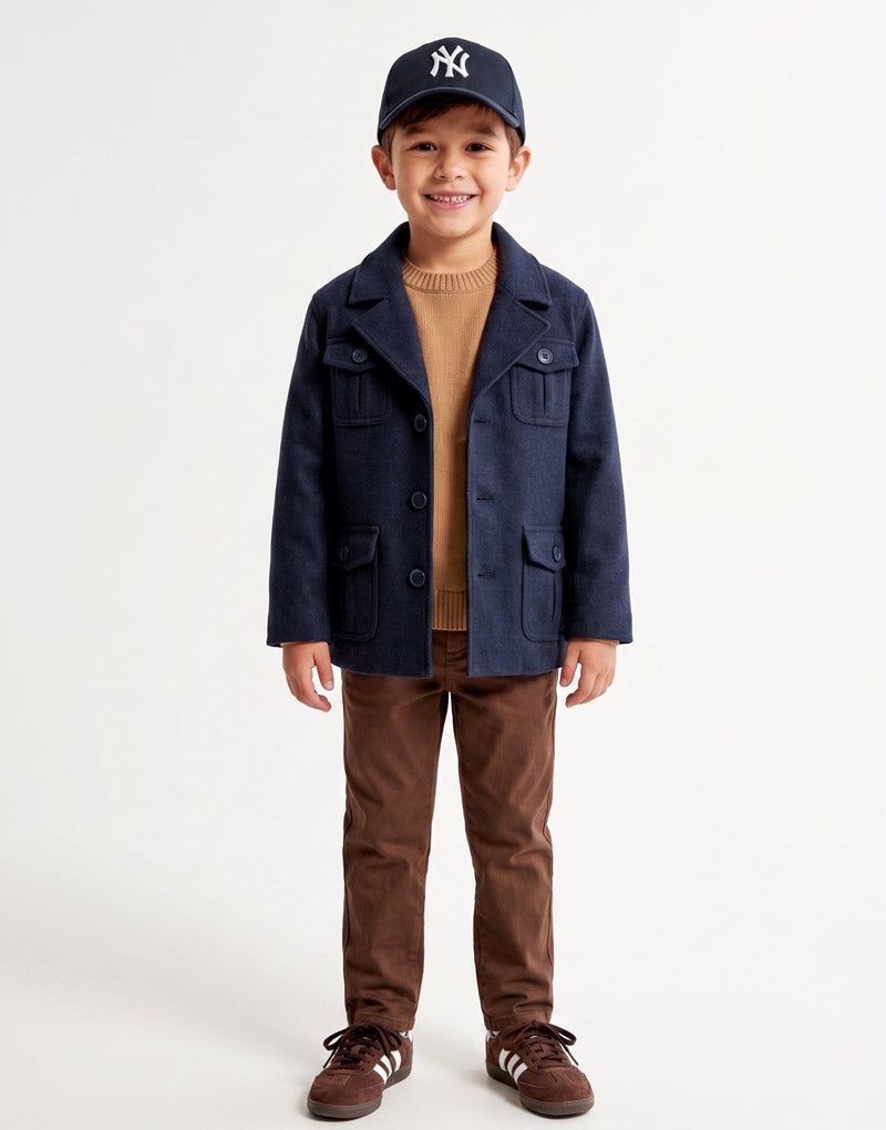 Aviator Boy Coat