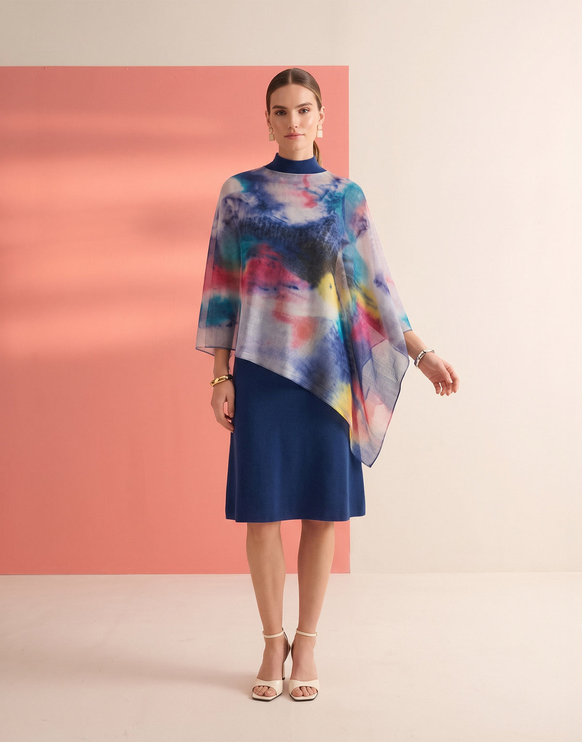 Air Lace Poncho