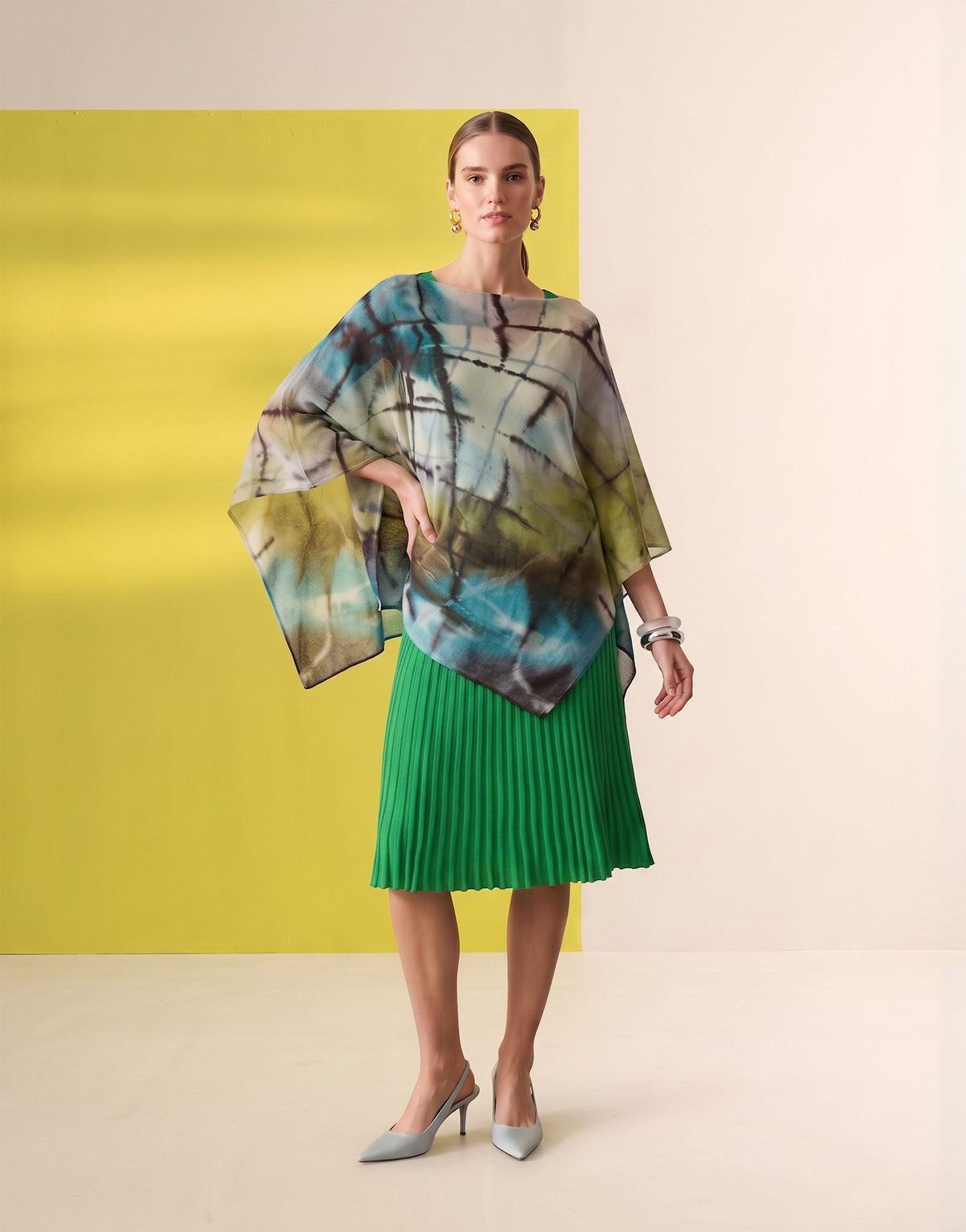 Air Lace Poncho