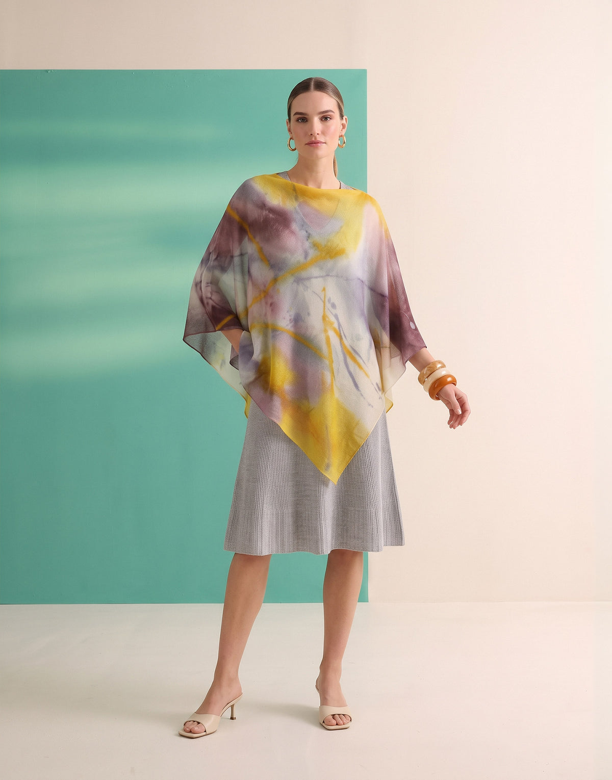 Air Lace Poncho
