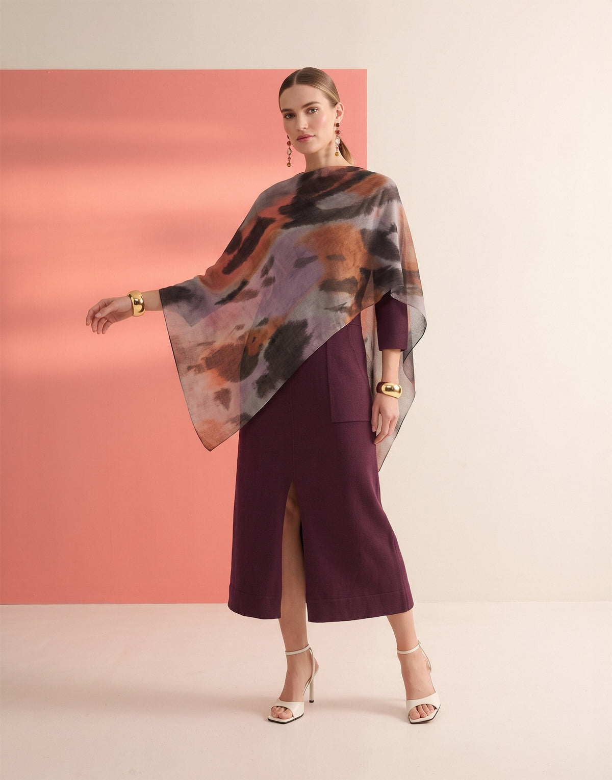 Air Lace Poncho