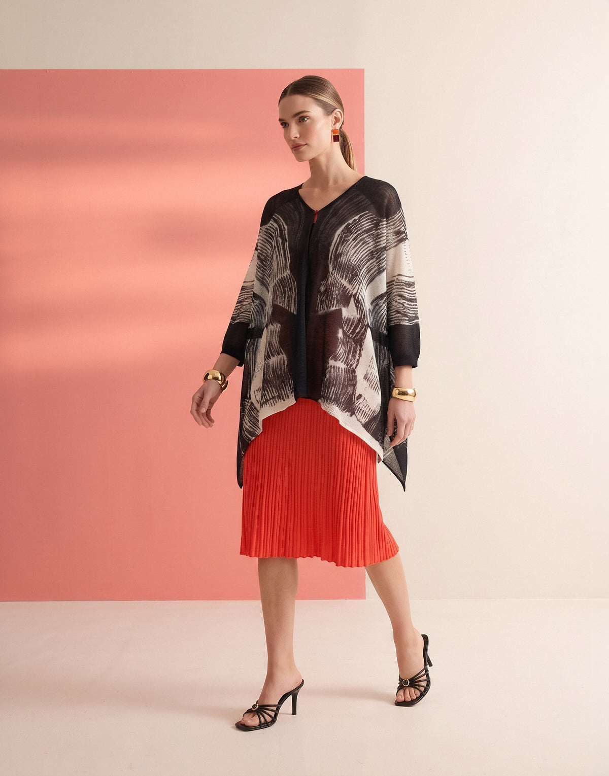 Air Lace Poncho
