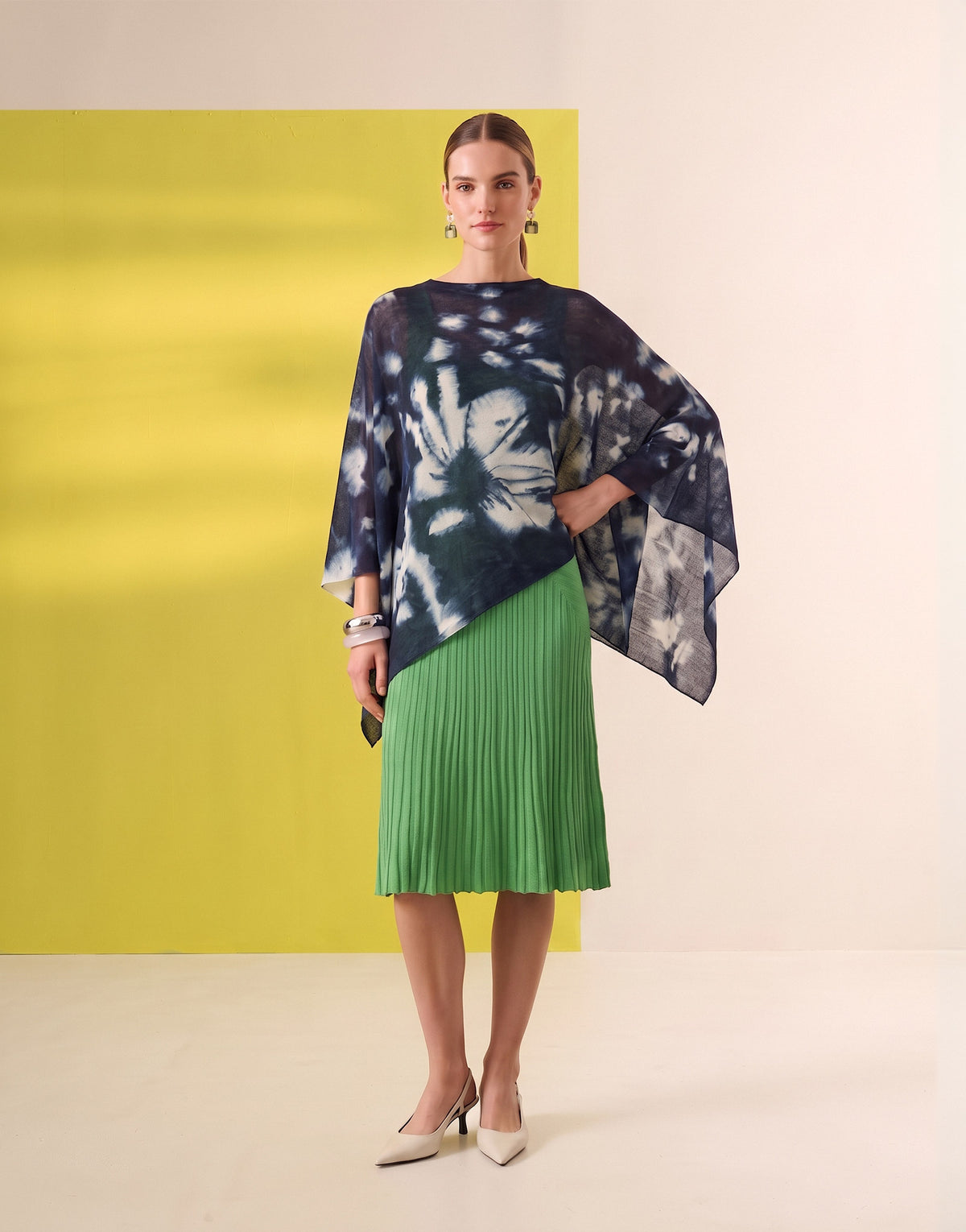 Air Lace Poncho