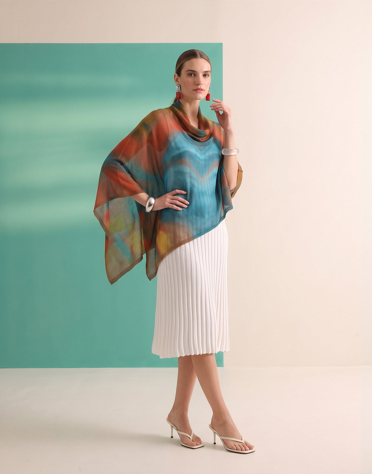 Air Lace Poncho