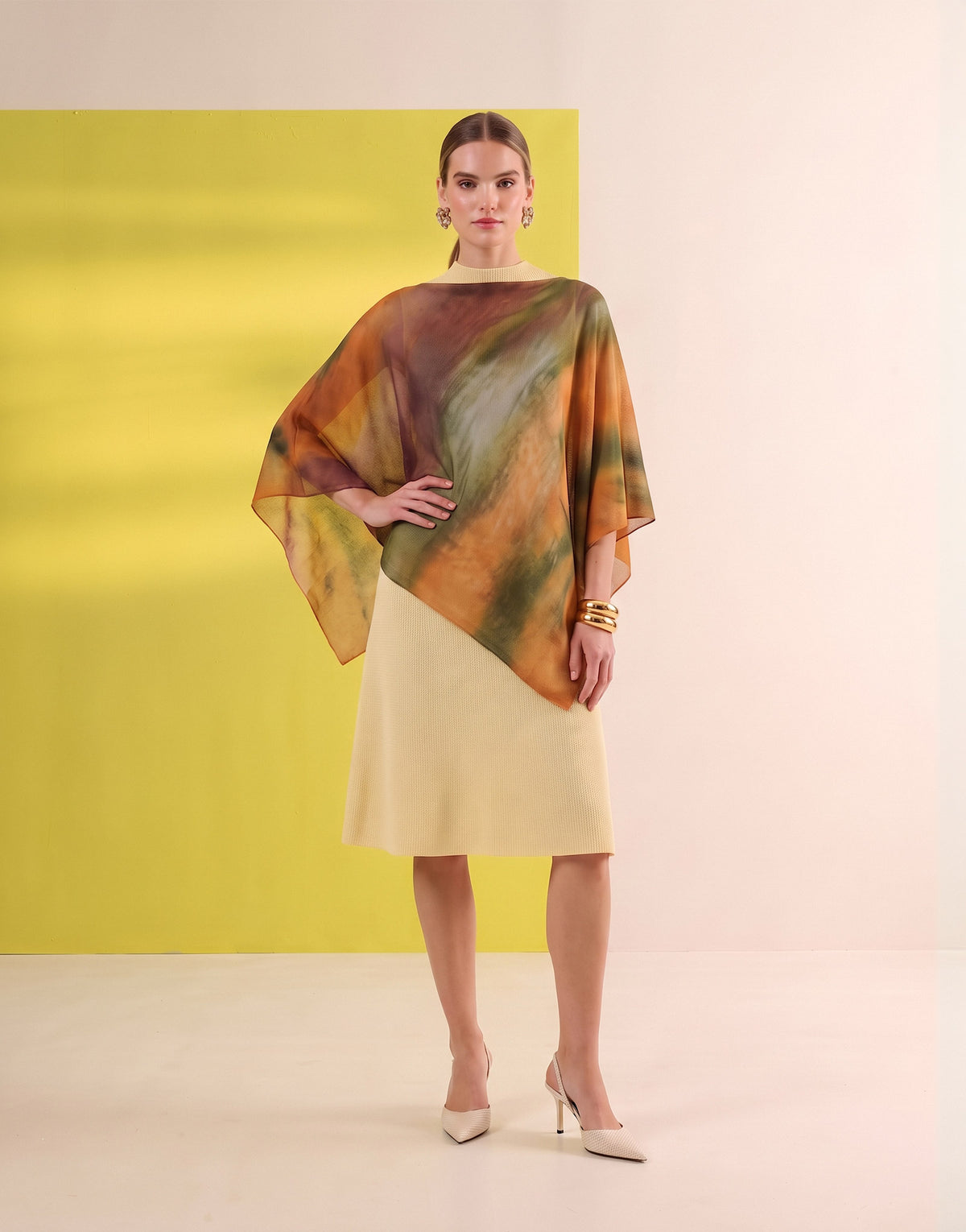 Air Lace Poncho