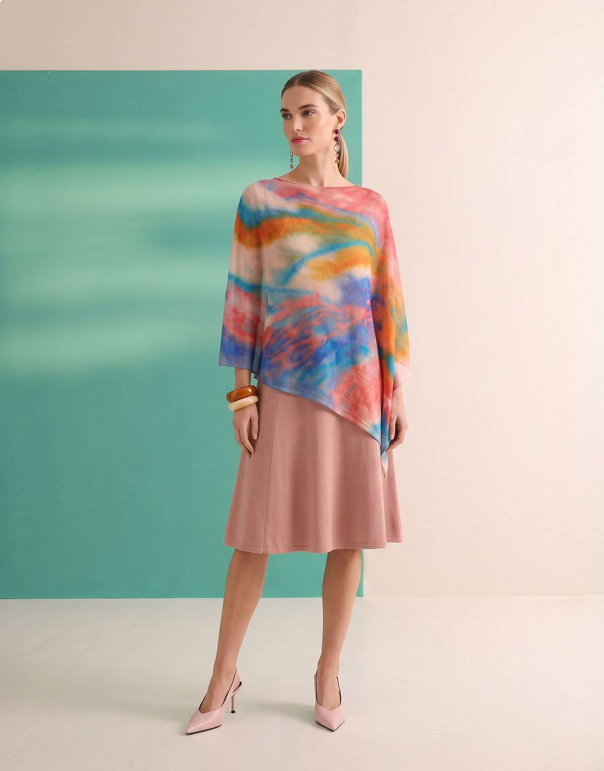 Air Lace Poncho