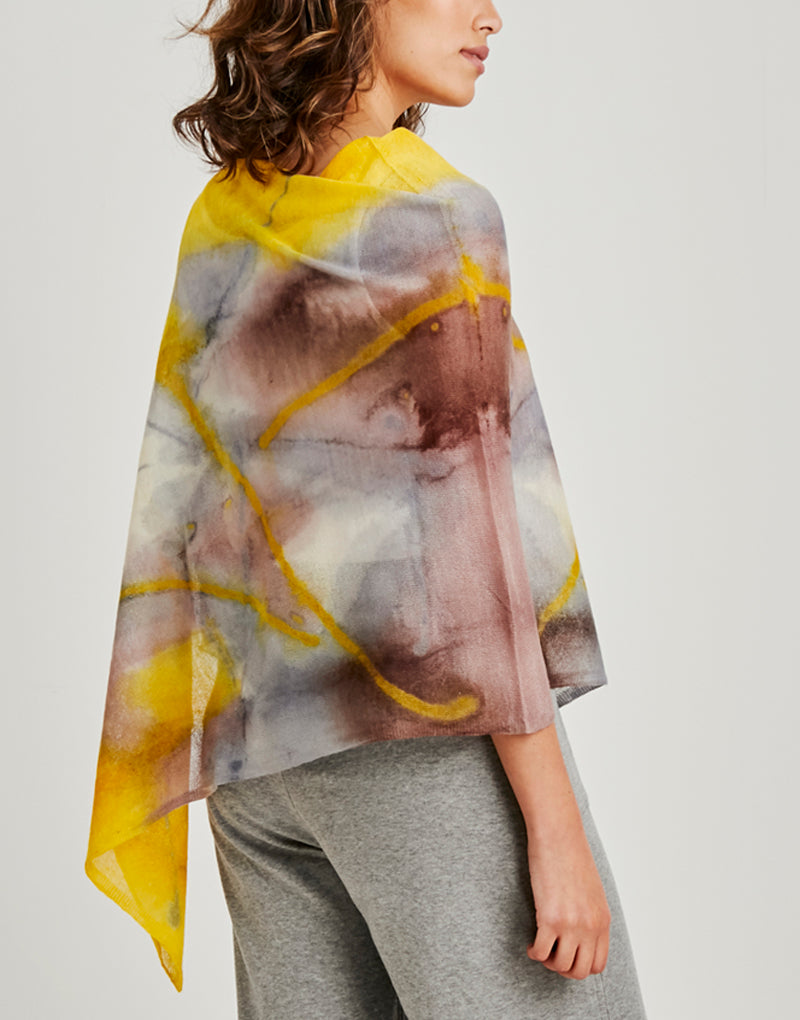 Air Lace Poncho