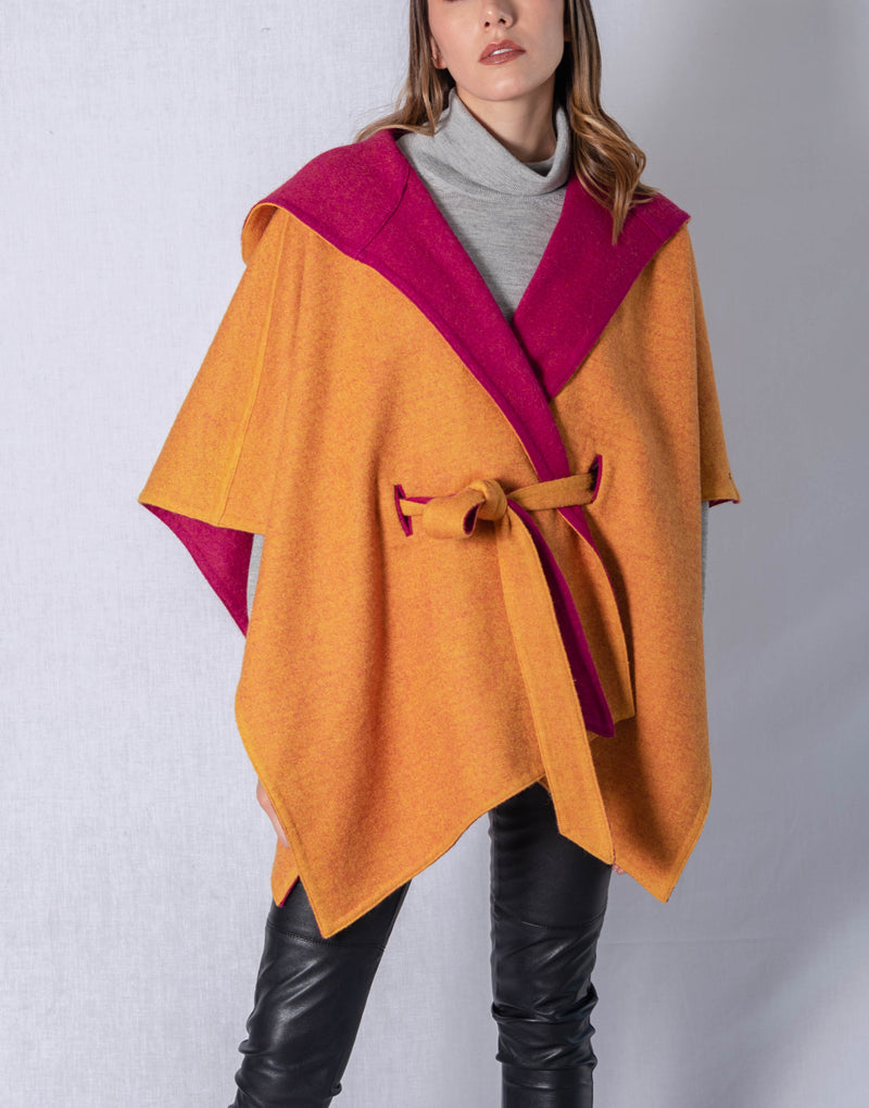 Alondra Hood Reversible Cape