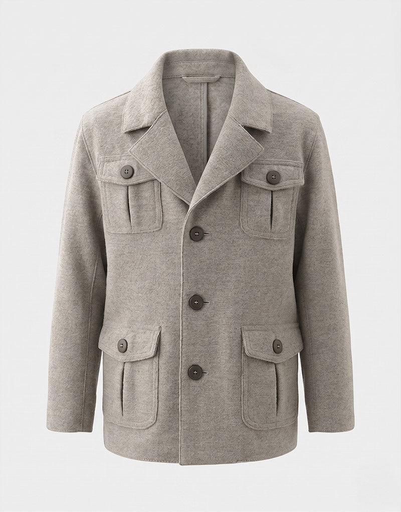 Aviator Boy Coat