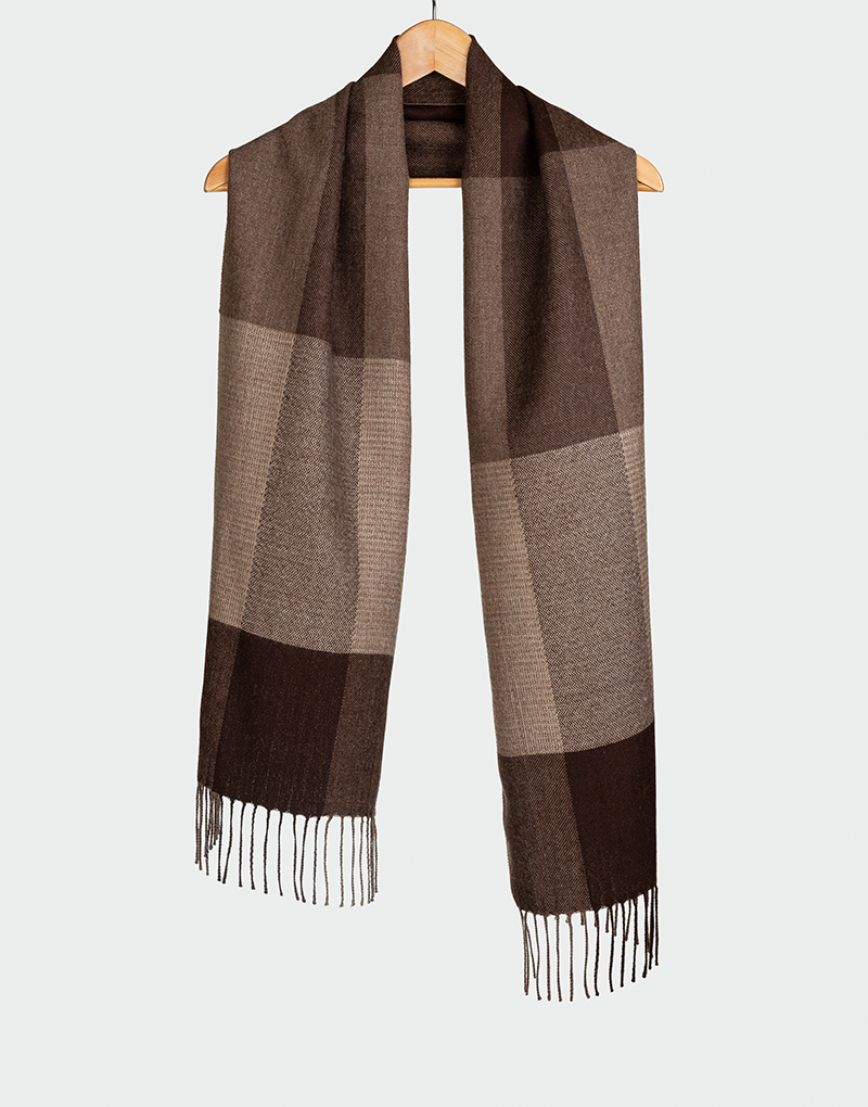 Big Check Scarf