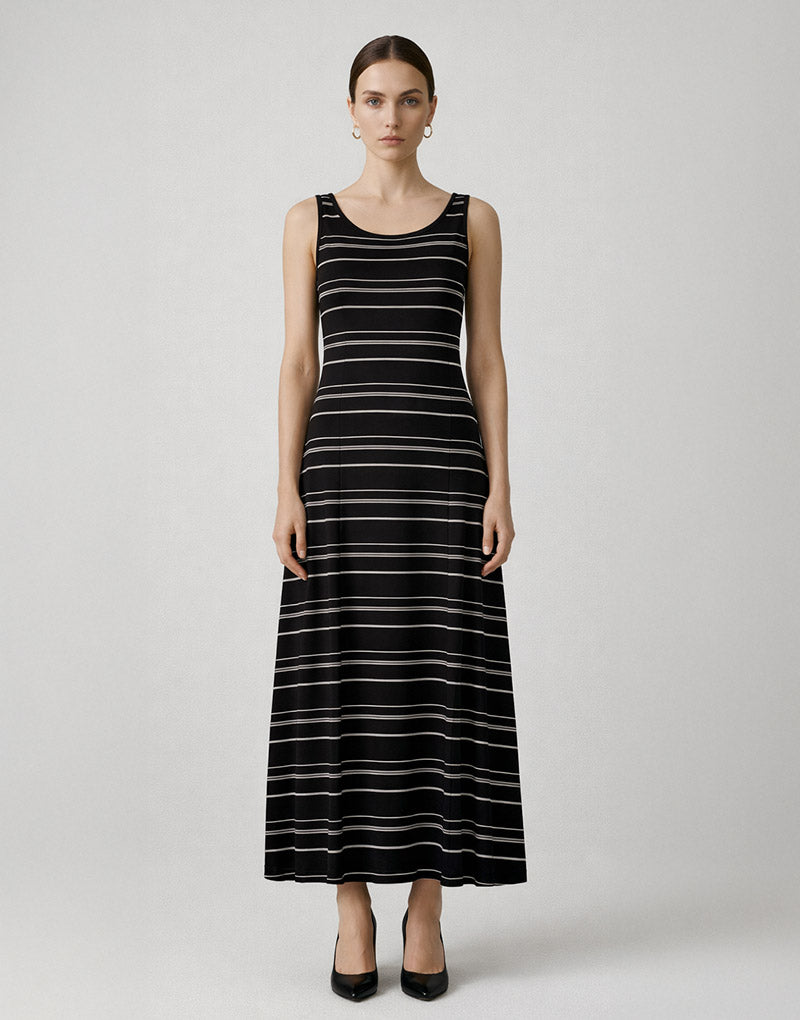 Boatneck Dress