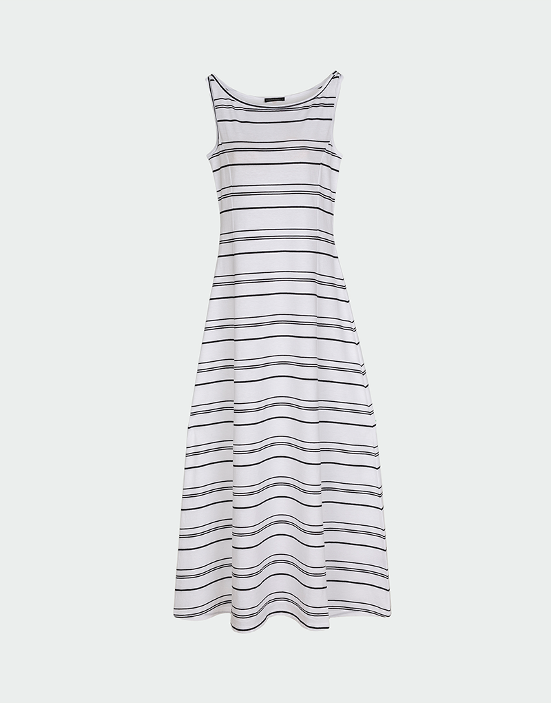 Boatneck Dress