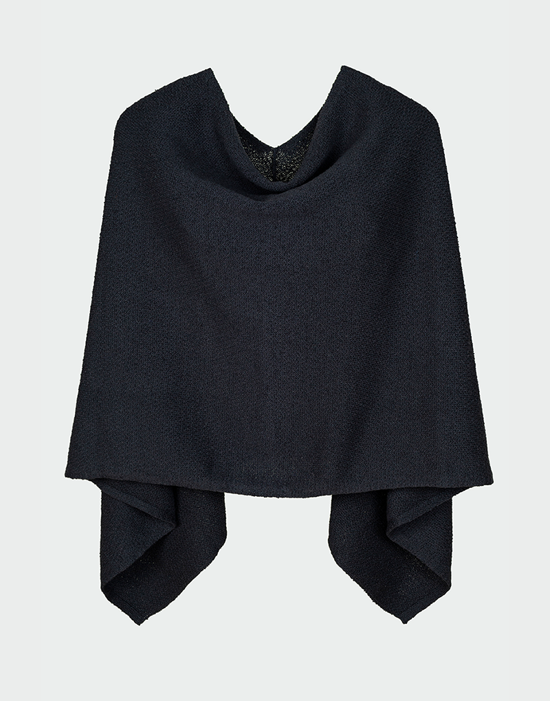 Boucle Poncho