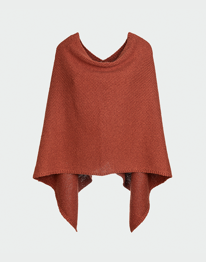 Boucle Poncho