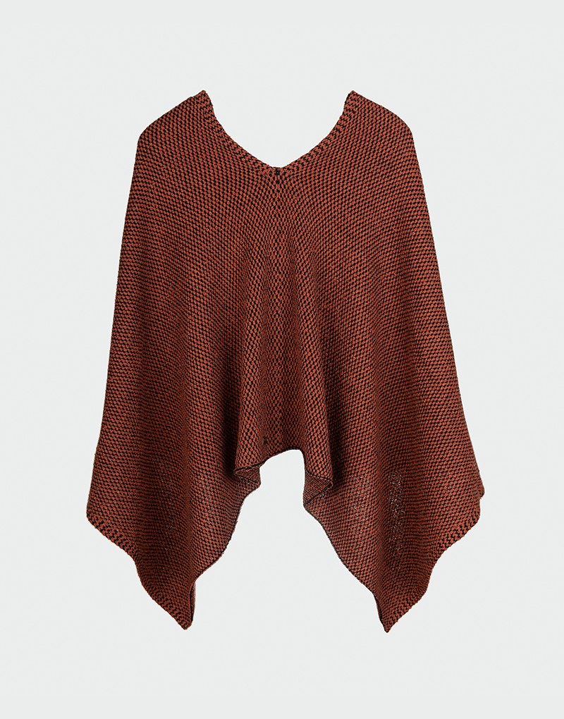Boucle Poncho