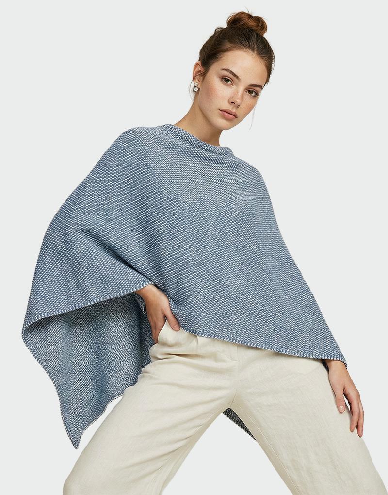 Boucle Poncho