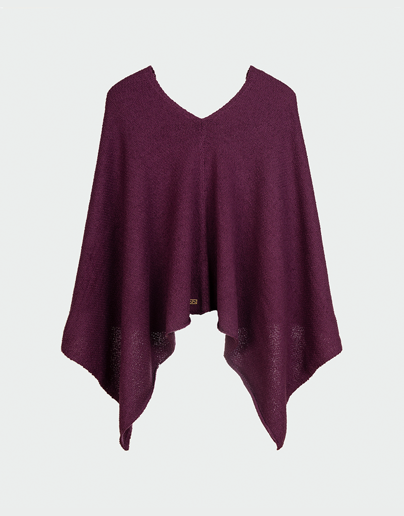 Boucle Poncho