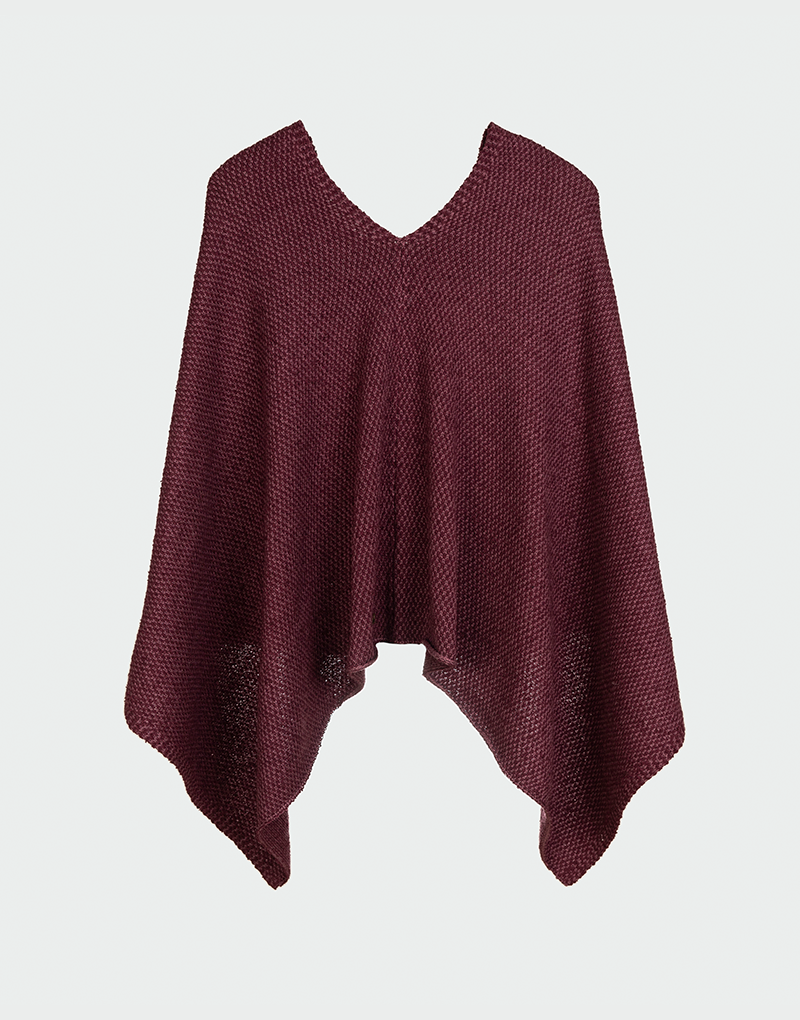 Boucle Poncho