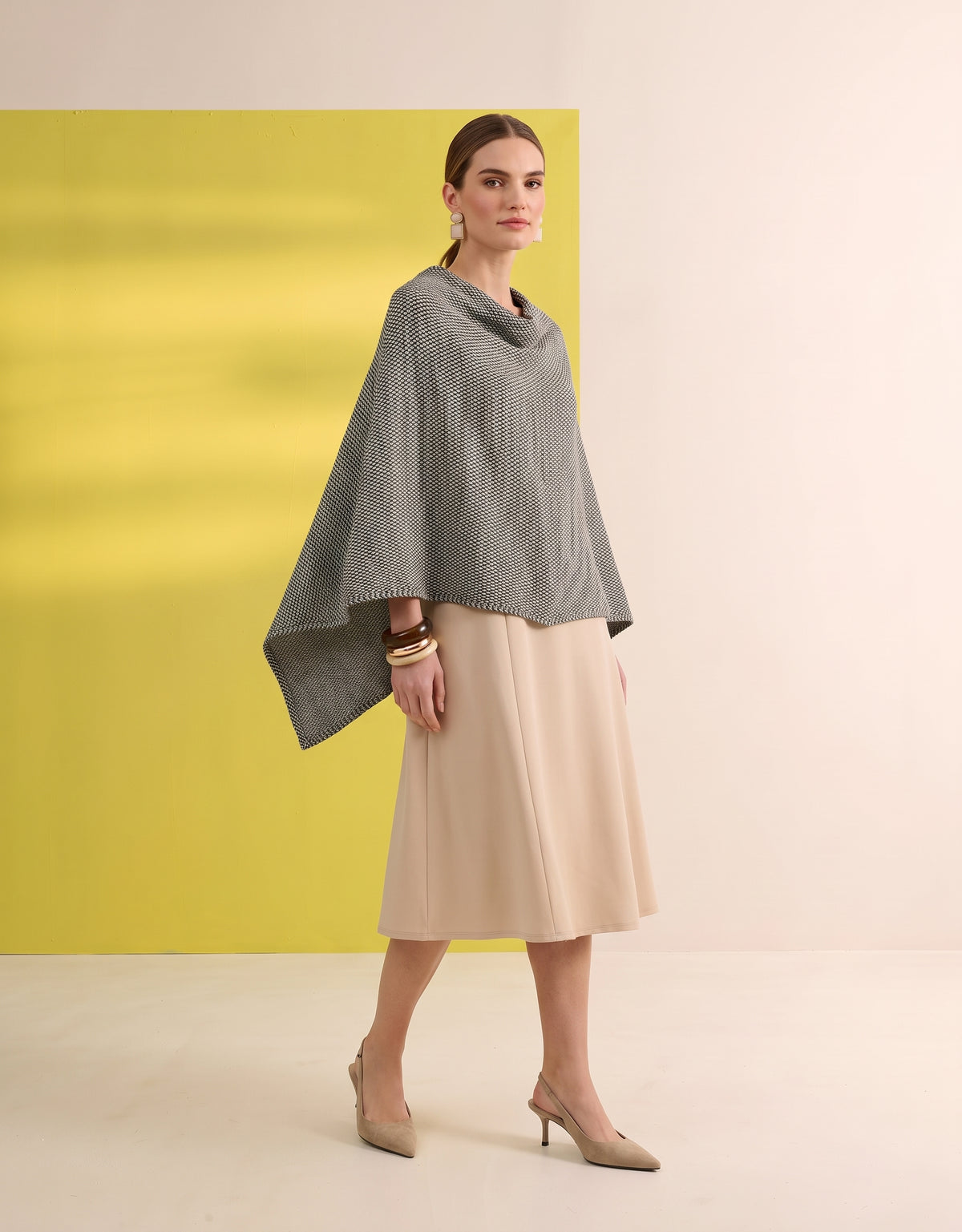 Boucle Poncho