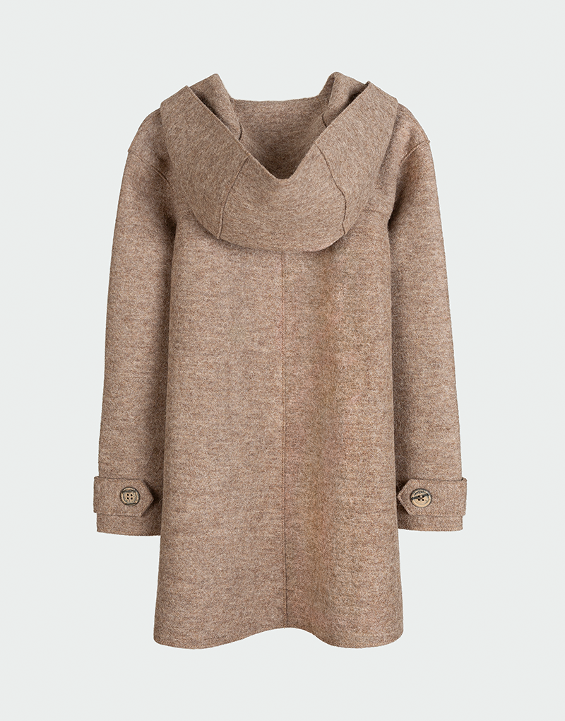 Boy Coat with Hood
